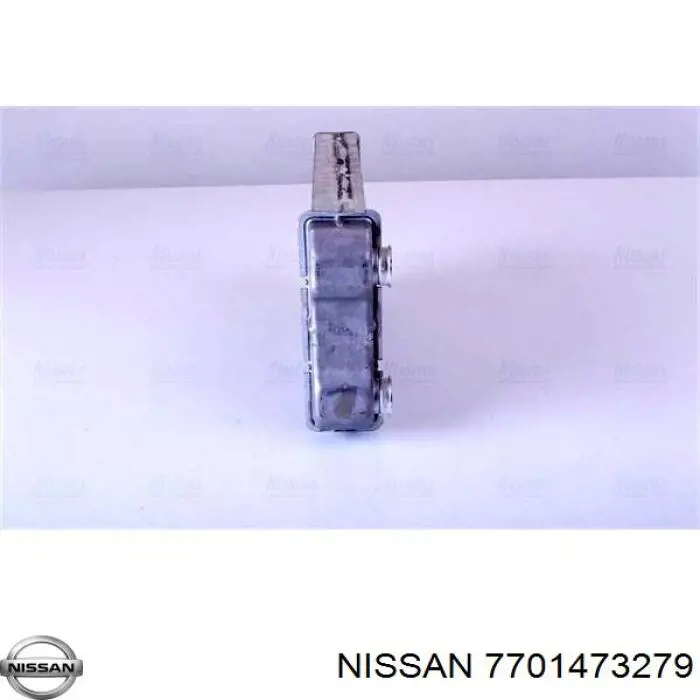 Радіатор пічки 7701473279 Nissan/Infiniti