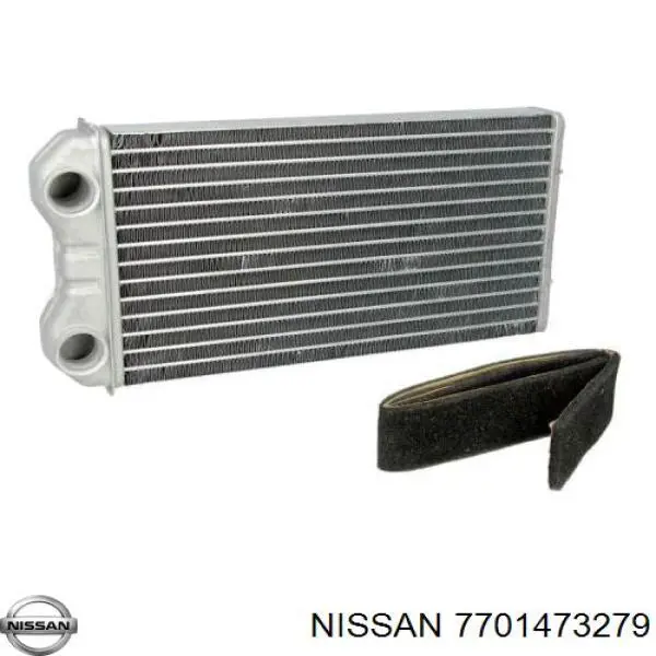 7701473279 Nissan радіатор пічки (обігрівача)