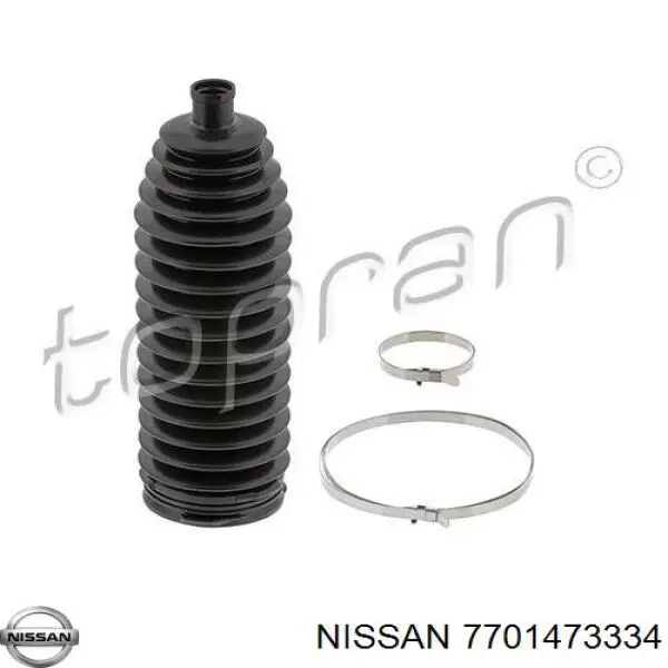 7701473334 Nissan пильник рульового механізму/рейки
