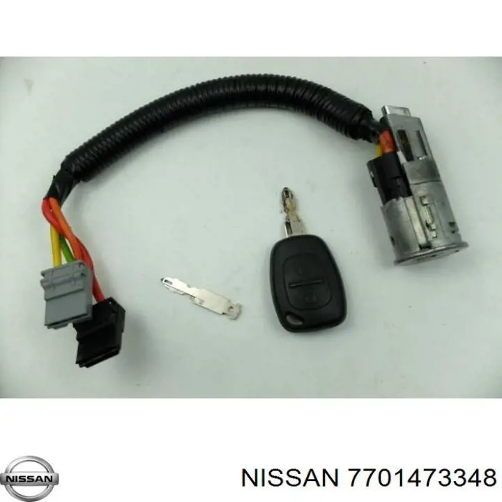 7701473348 Nissan/Infiniti Замок запалювання