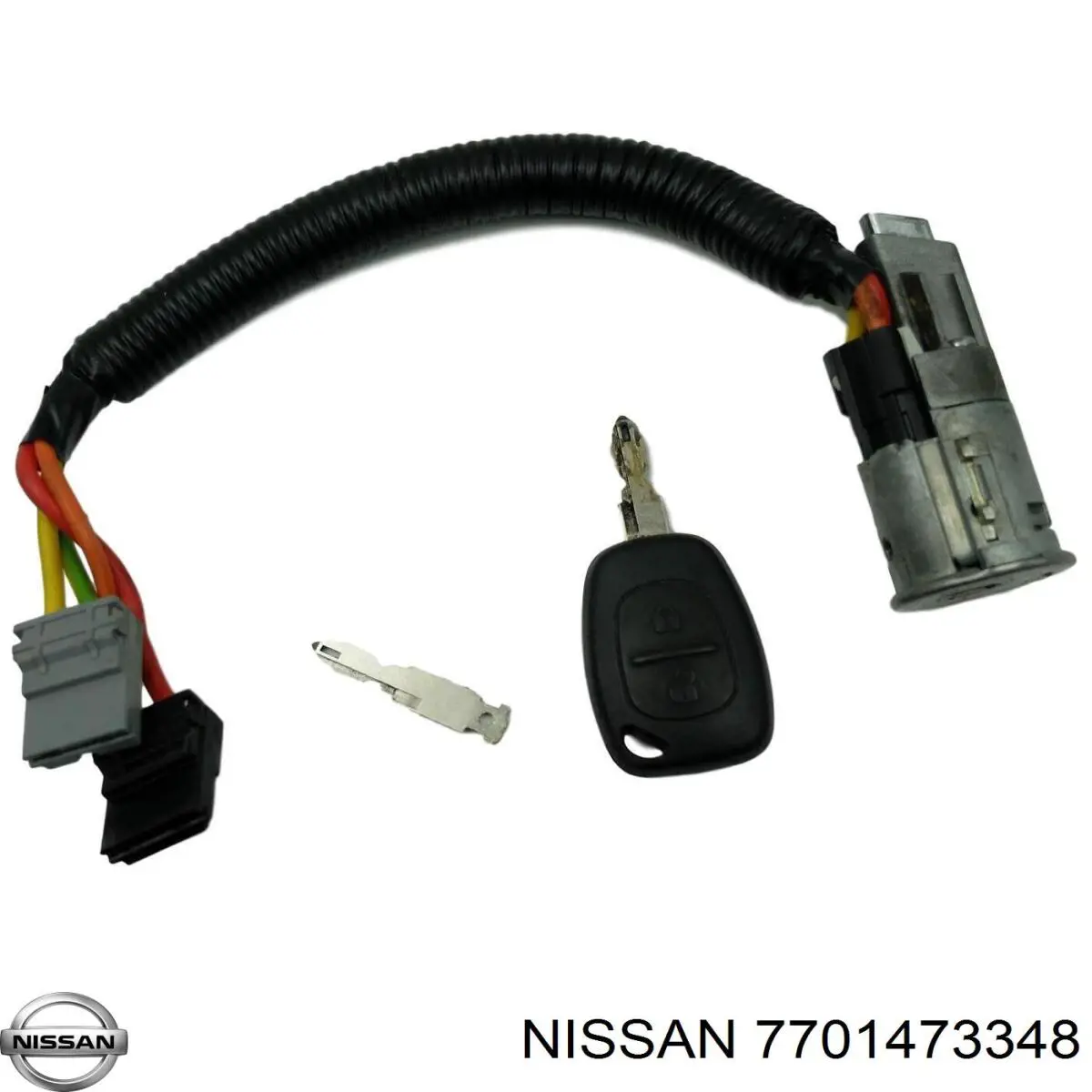 Замок запалювання 7701473348 Nissan/Infiniti