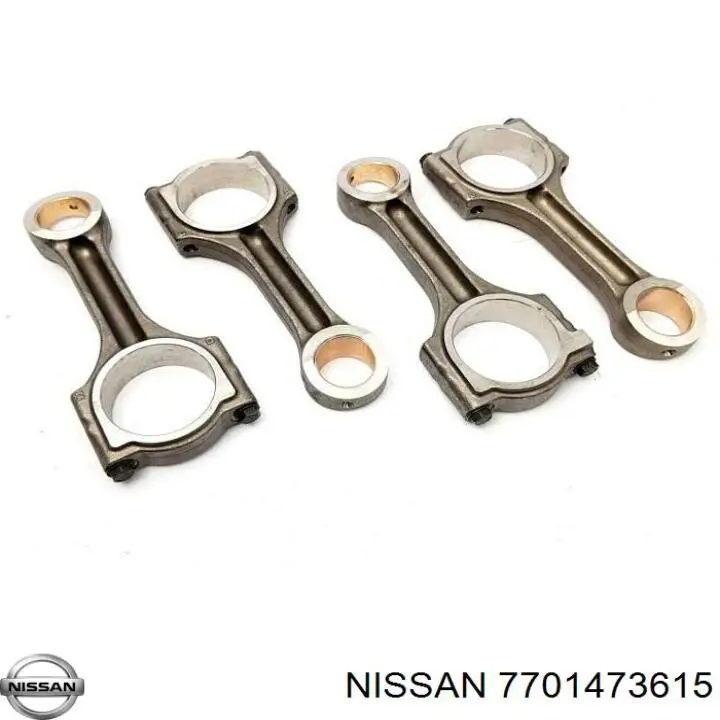 Шатун поршня ДВЗ Nissan/Infiniti 7701473615 ціна, від 47.71 USD
