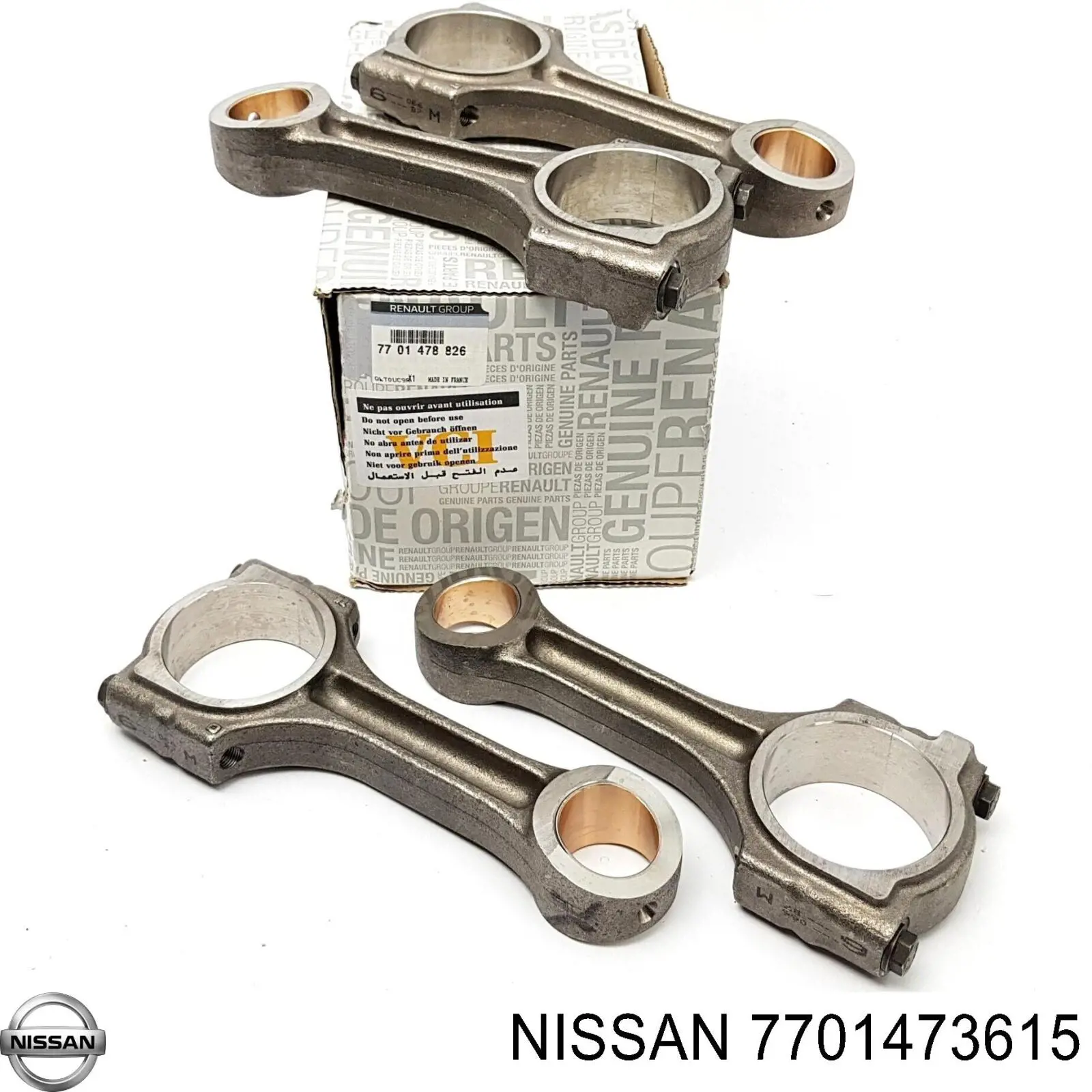 7701473615 Nissan/Infiniti Шатун двигуна