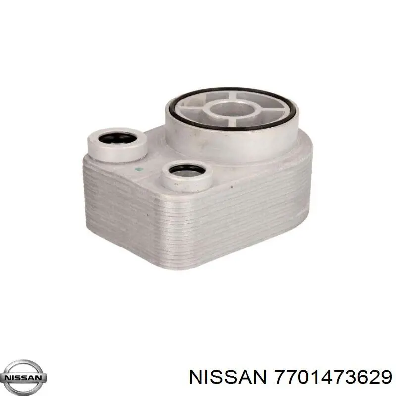 Прокладка адаптера маслянного фільтра 7701473629 Nissan/Infiniti