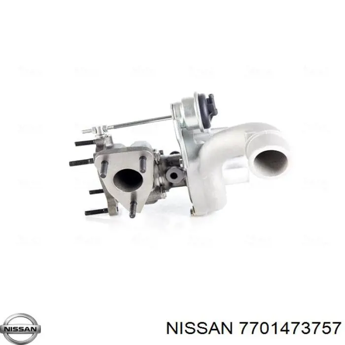 Турбіна 7701473757 Nissan/Infiniti