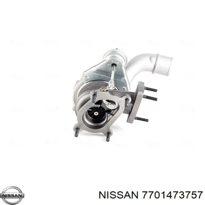 Купити 7701473757 Nissan/Infiniti Турбіна