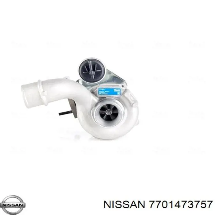 Турбіна Renault (RVI) 7701474347 ціна, від 193.59 USD