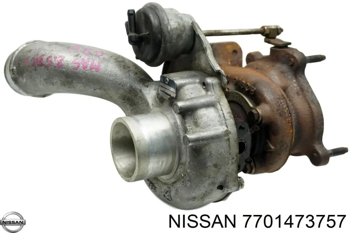 Турбіна Nissan/Infiniti 7701473757 ціна, від 193.81 USD