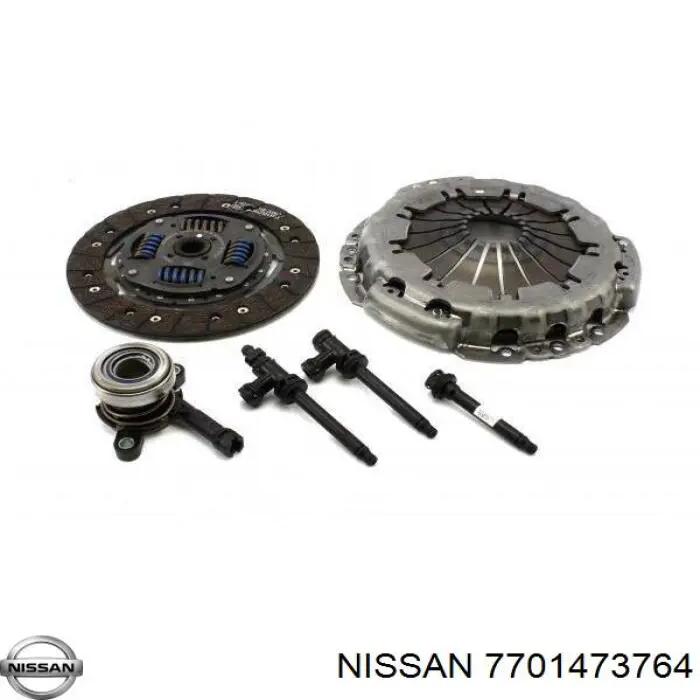 Купити 7701473764 Nissan/Infiniti Комплект зчеплення (диск, корзина, підшипник)