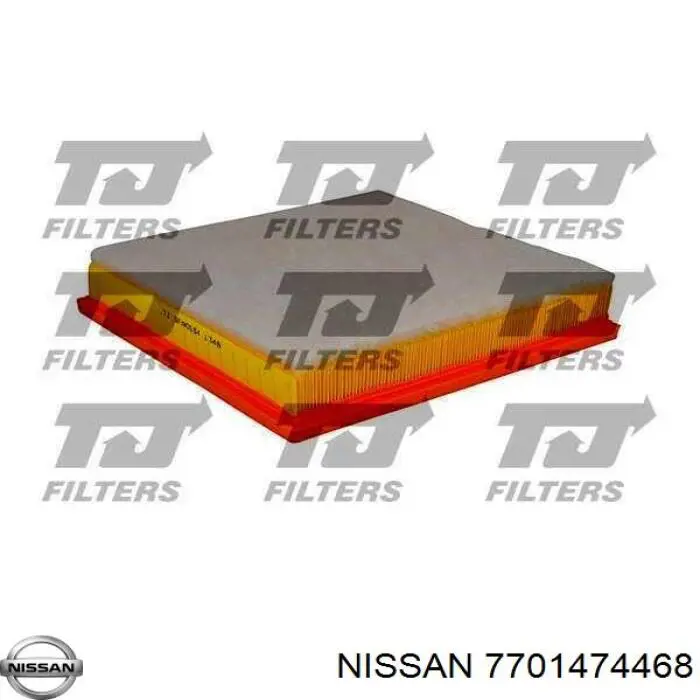 7701474468 Nissan/Infiniti Повітряний фільтр двигуна