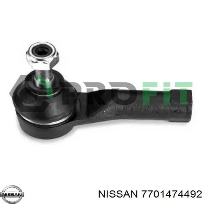 Наконечник рульовий Nissan/Infiniti 7701474492 ціна, від 7.33 USD