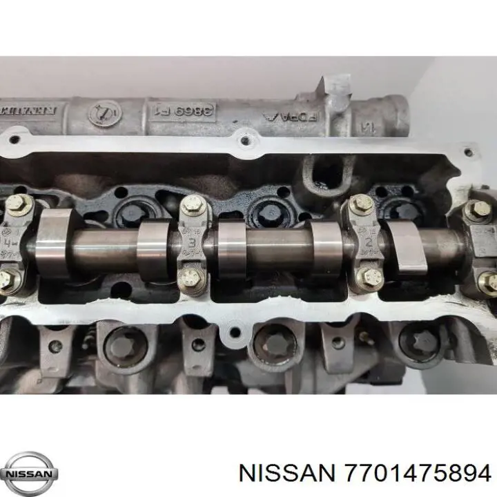 Купити 7701472195 Renault (RVI) Клапан впускний