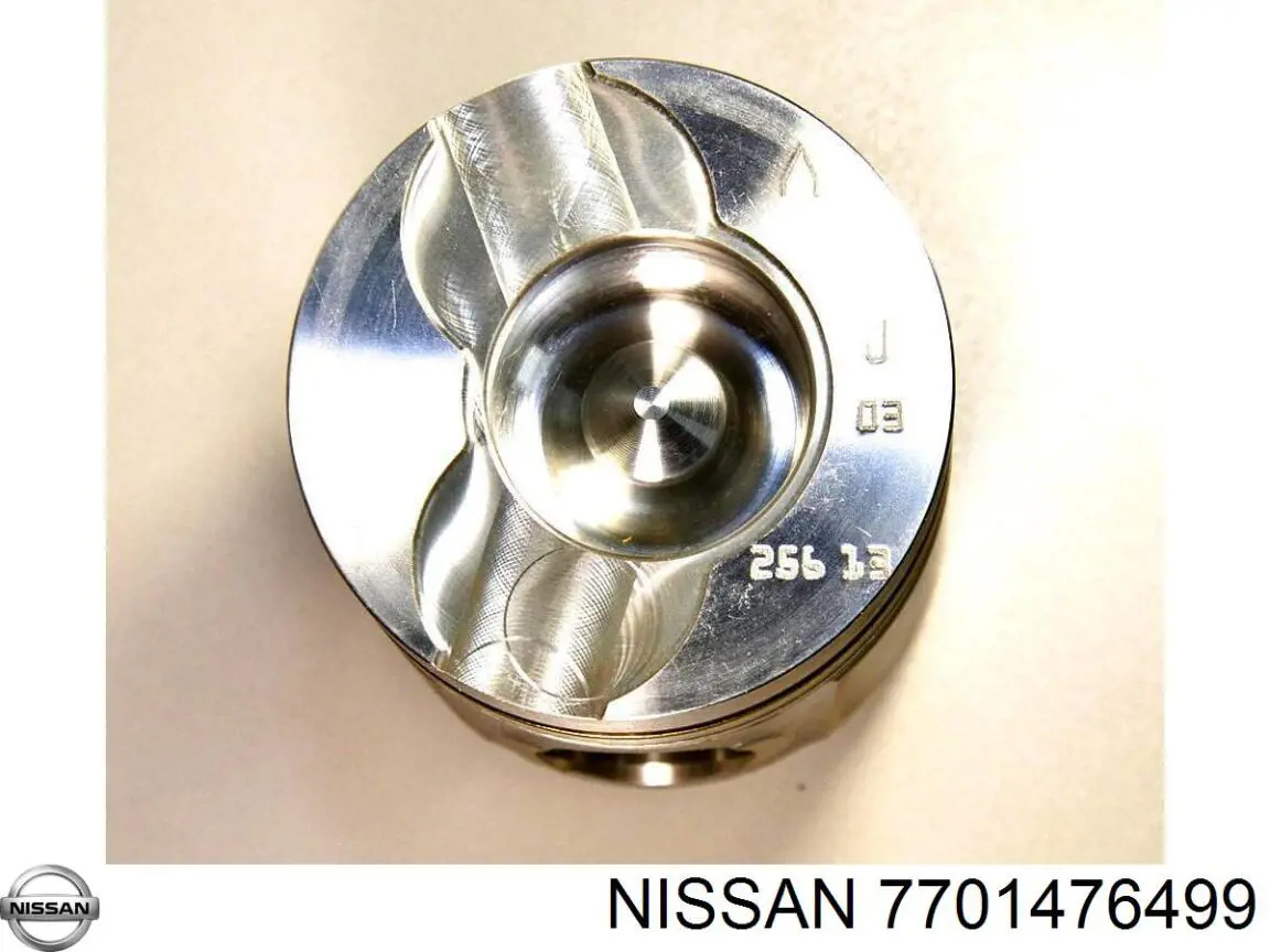 Купити 7701476499 Nissan/Infiniti Поршень в комплекті на 1 циліндр, STD