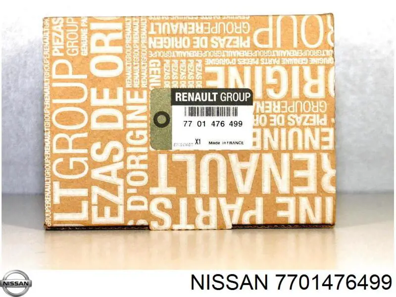 Поршень в зборі Nissan/Infiniti 7701476499 ціна, від 71.43 USD