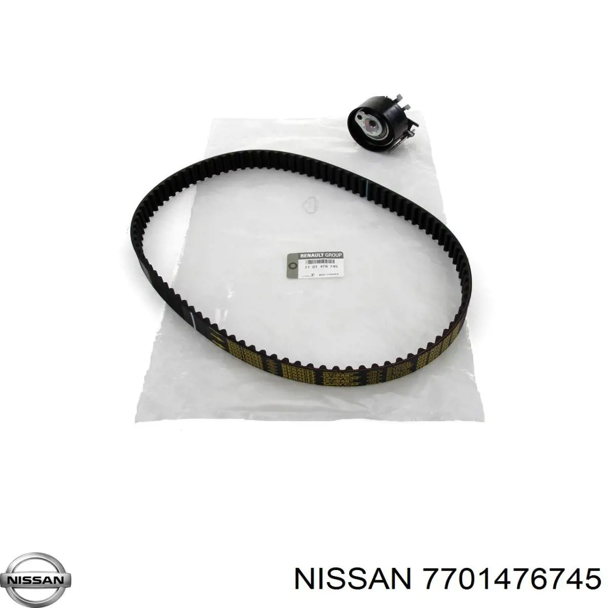 Комплект ГРМ 7701476745 Nissan