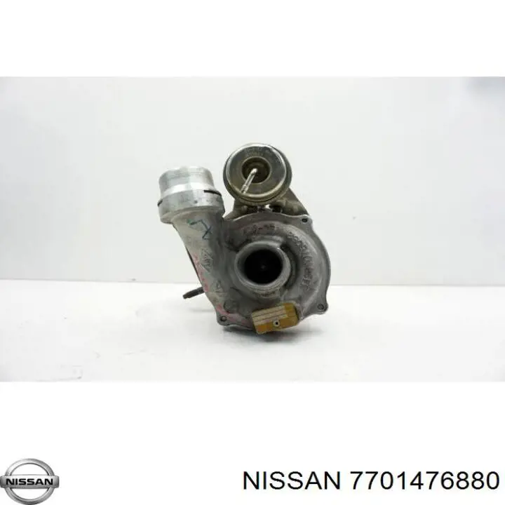 Турбіна Nissan/Infiniti 7701476880 ціна, від 111.11 USD