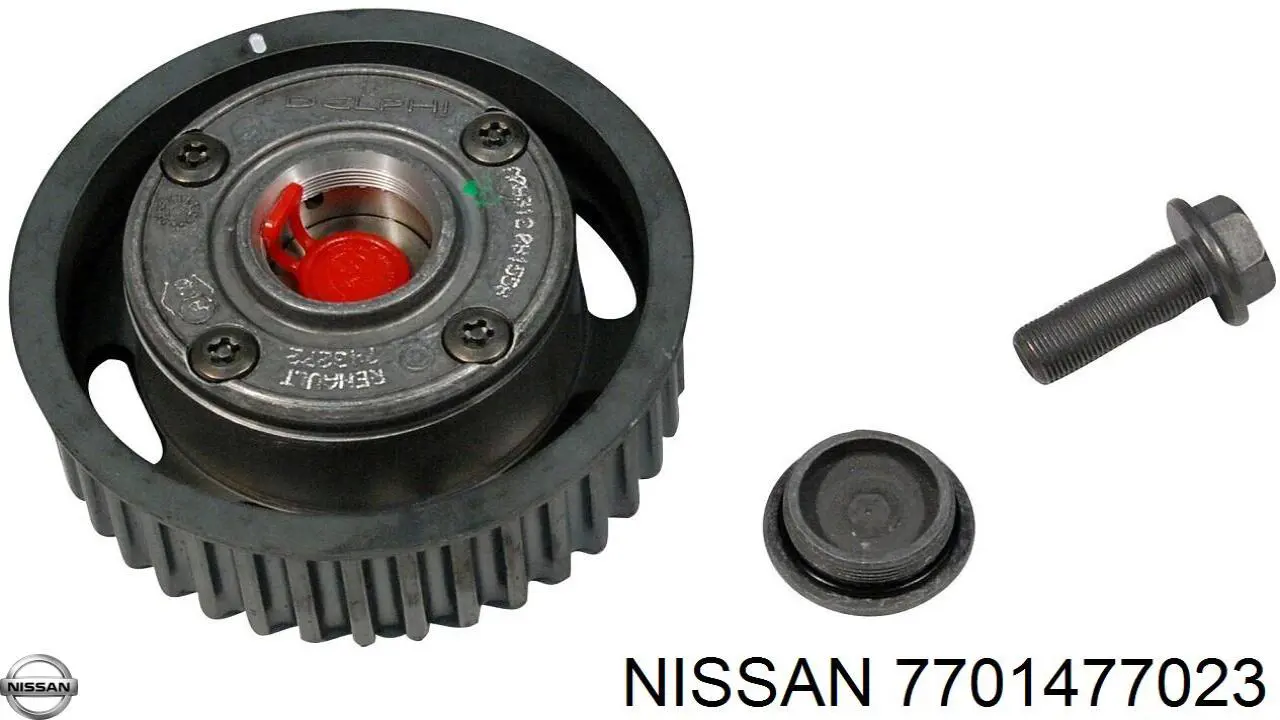 Комплект ГРМ 7701477023 Nissan