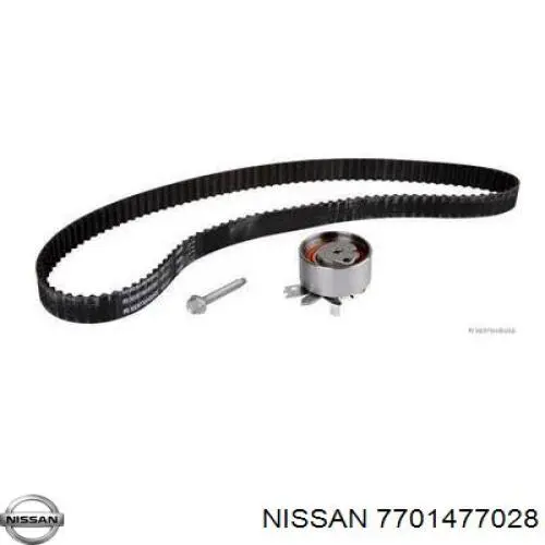 Купити 7701477028 Nissan/Infiniti ГРМ ремень
