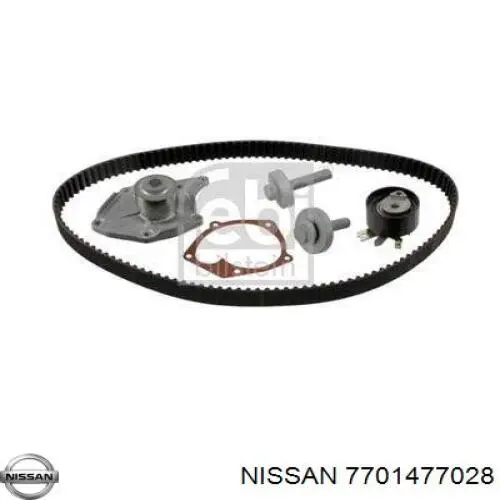 Ремкомплект ГРМ Nissan/Infiniti 7701477028