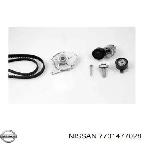 7701477028 Nissan/Infiniti Ремінь ГРМ, комплект