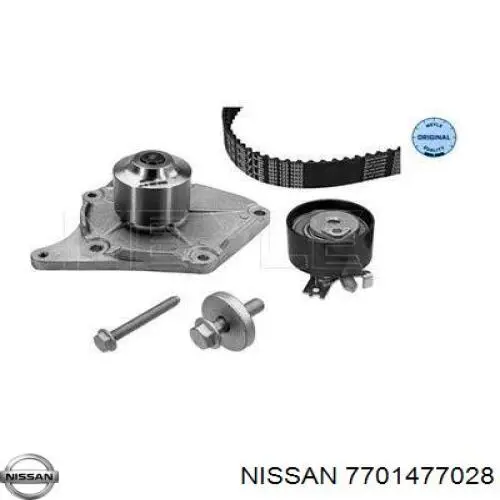 7701477028 Nissan/Infiniti Ремінь ГРМ, комплект