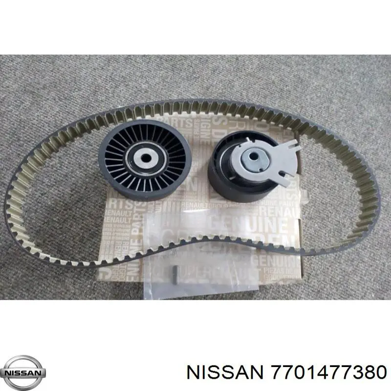 7701477380 Nissan/Infiniti Ремінь ГРМ, комплект