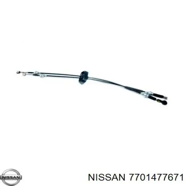 Трос КПП Expert Line TL7671