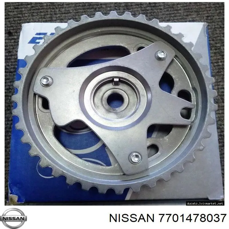 Шестерня розподільного валу 7701478037 Nissan/Infiniti