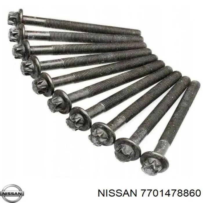 Болт головки блока циліндрів, ГБЦ Nissan Micra (K12) (Нісан Мікра)