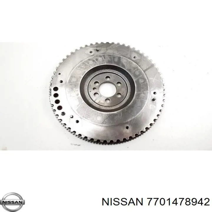  Маховик Renault Koleos 