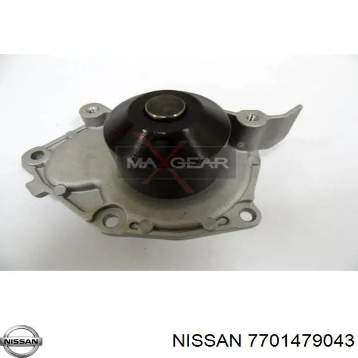 Помпа охолодження Nissan/Infiniti 7701479043 ціна, від 23.28 USD