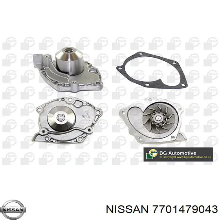 Помпа 7701479043 Nissan/Infiniti