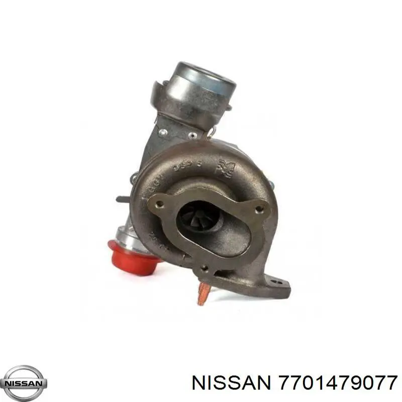 Турбіна Nissan/Infiniti 7701479077 ціна, від 179.36 USD