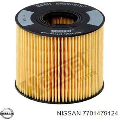 Купити 7701479124 Nissan/Infiniti Фільтр очищення масла відцентровий