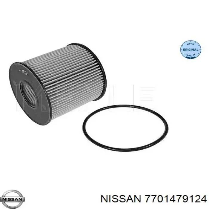 Масляний фільтр двигуна Nissan/Infiniti 7701479124 ціна, від 5.48 USD