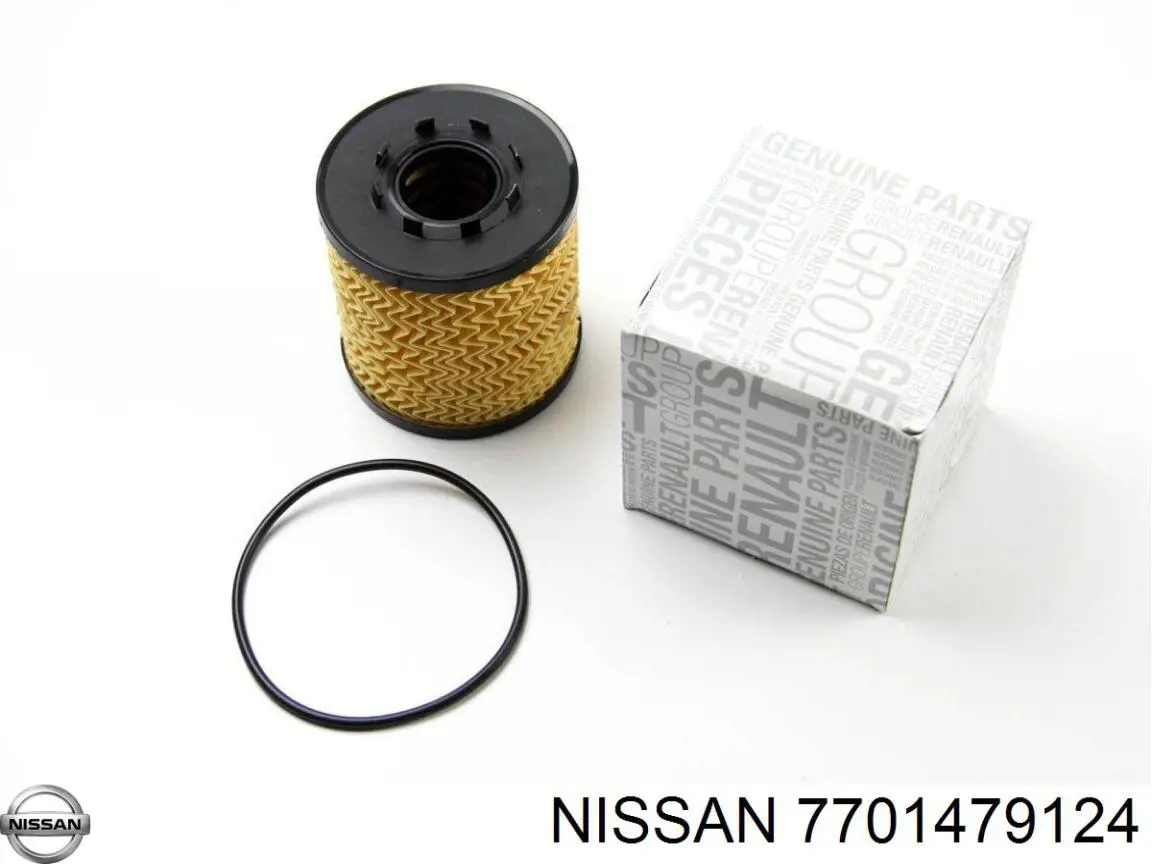 Масляний фільтр 7701479124 Nissan/Infiniti