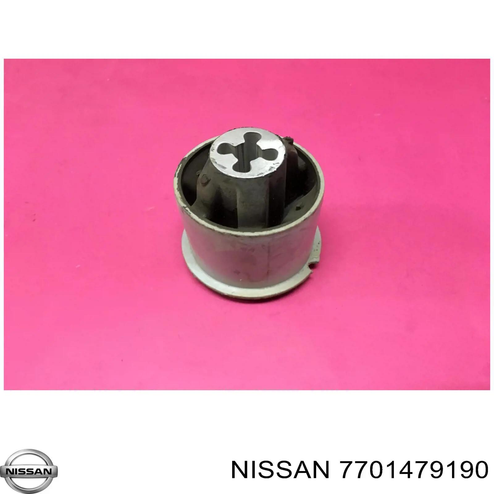 Сайлентблок задньої балки/підрамника 7701479190 Nissan