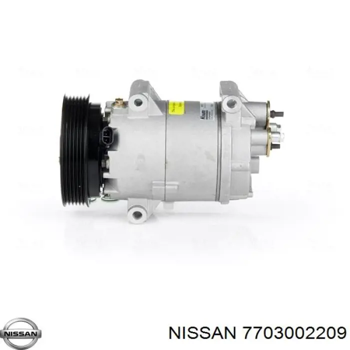 Компресор кондиціонера 7703002209 Nissan