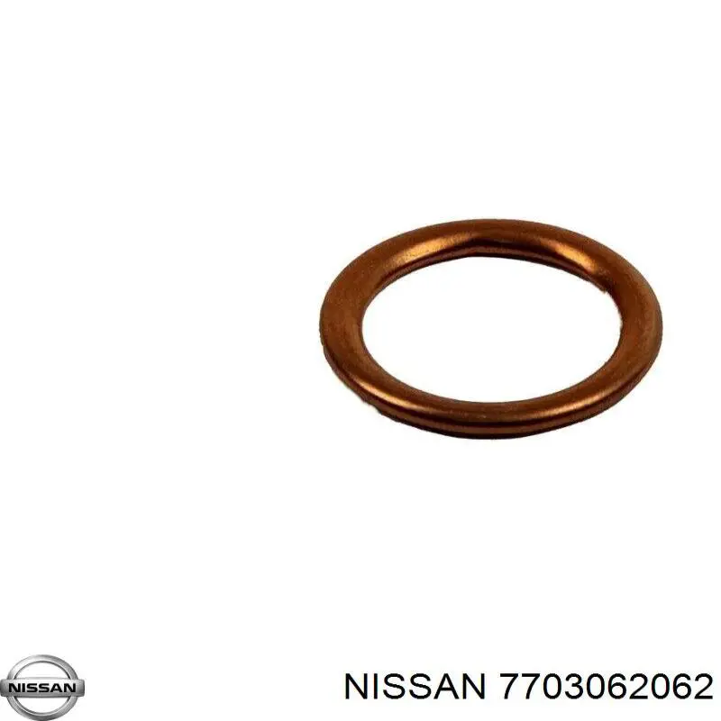 7703062062 Nissan/Infiniti Прокладка пробки піддону двигуна