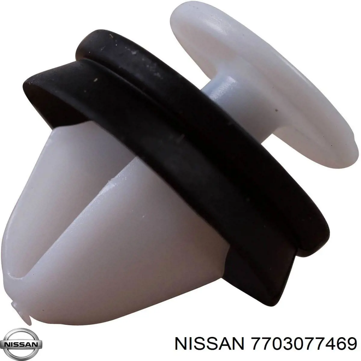 Пістон (кліп) кріплення обшивки дверей Nissan/Infiniti 7703077469 ціна, від 0.47 USD