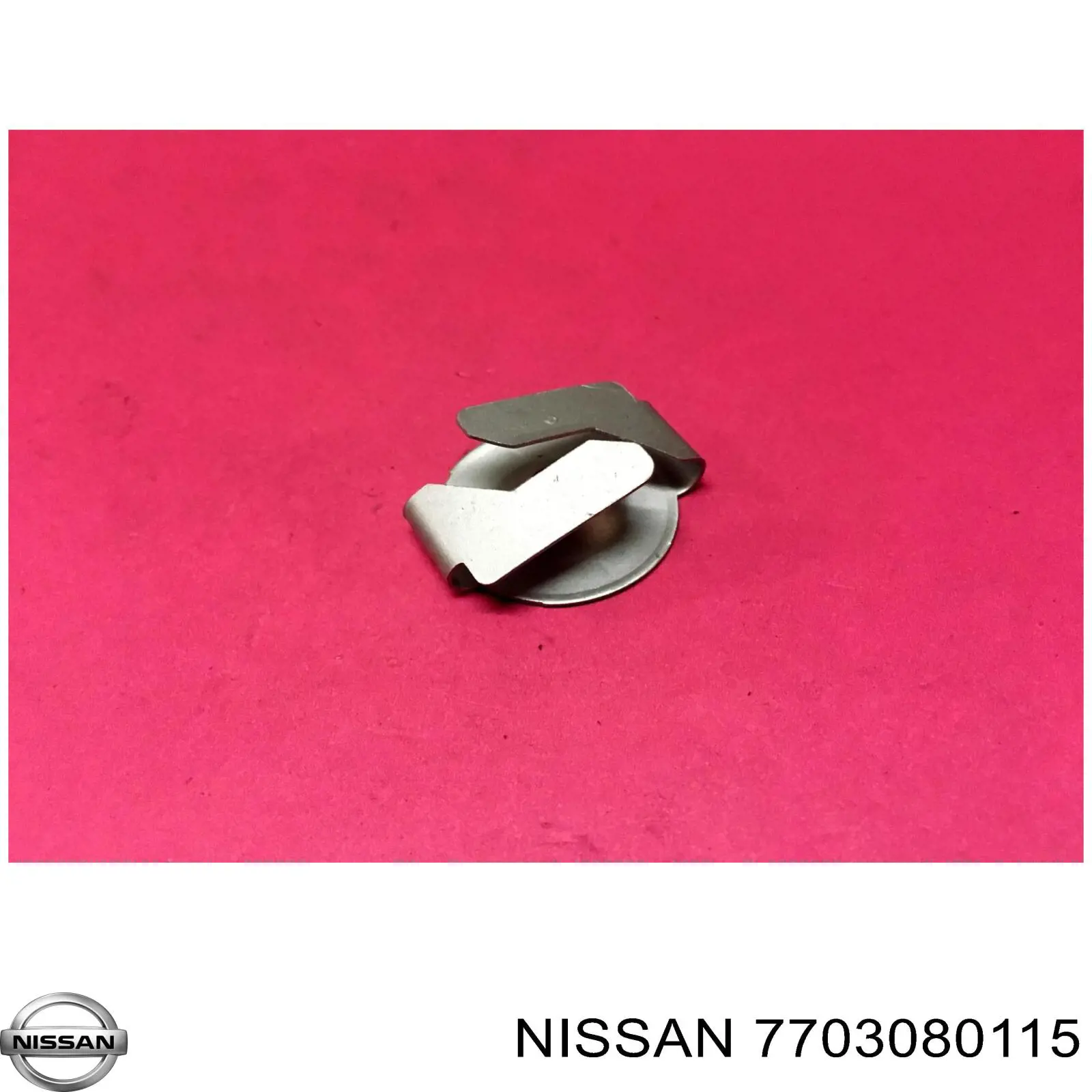 Купити 7703080115 Nissan/Infiniti Кліпса захисту днища