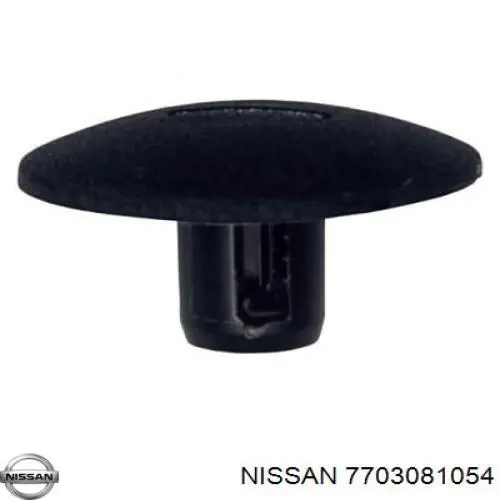 Nissan пістон (кліп кріплення підкрилки переднього крила)