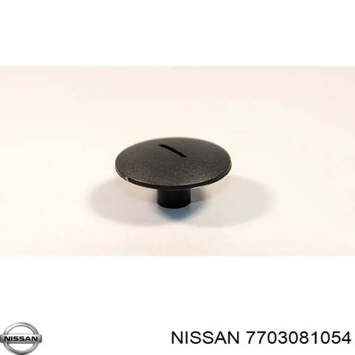 Пістон (кліп) кріплення підкрилки переднього крила 7703081054 Nissan/Infiniti