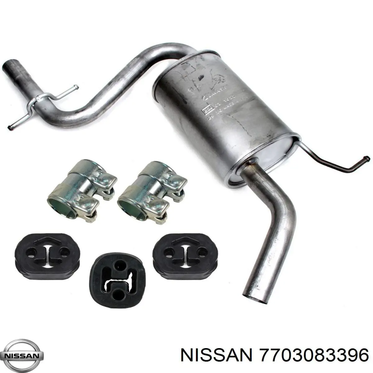 Монтажні елементи передні випускної системи 7703083396 NISSAN