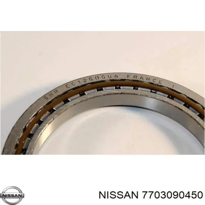 Підшипник диференціалу переднього моста Nissan/Infiniti 7703090450 ціна, від 55.15 USD
