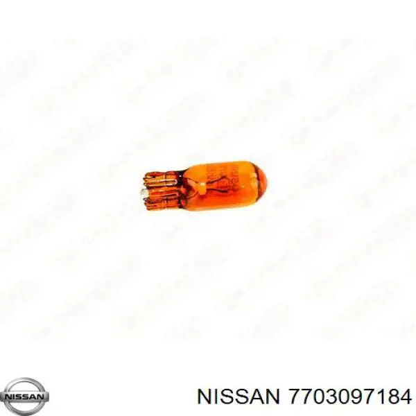 Купити 7703097184 Nissan/Infiniti Лампочка щитка / панелі приладів