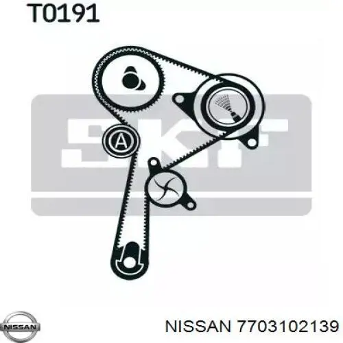 Болт колінвалу Renault (RVI) 7703102139