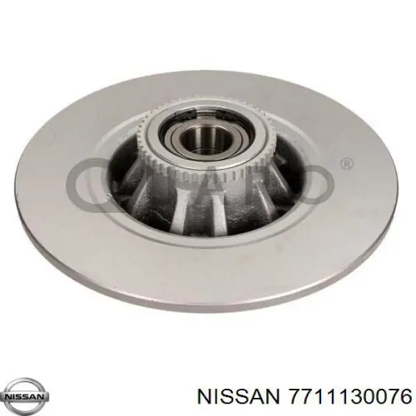 Гальмівні диски 7711130076 Nissan/Infiniti