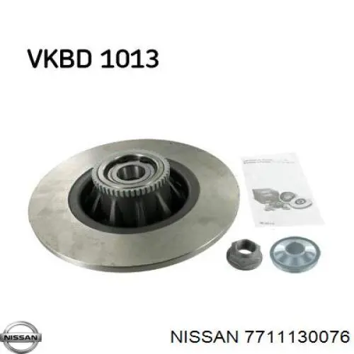 7711130076 Nissan/Infiniti Дискові гальма
