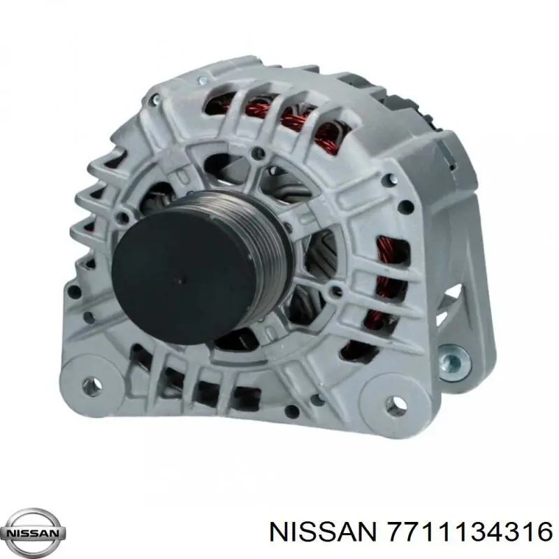 7711134316 Nissan генератор